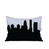 Louisville KY Skyline Lumbar Pillow