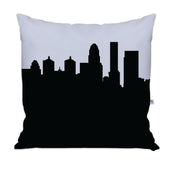 Skyline Large Throw Pillow