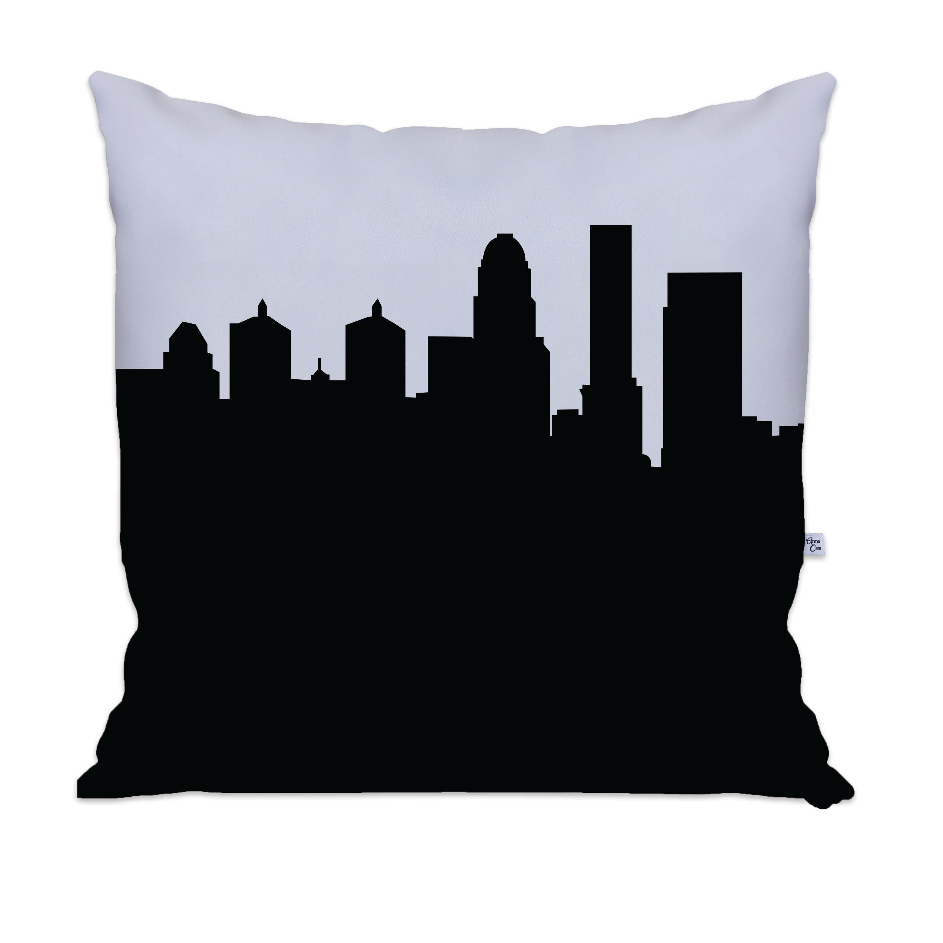 Skyline Large Throw Pillow
