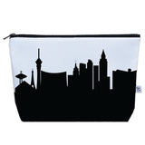 Las Vegas NV Skyline Cosmetic Makeup Bag