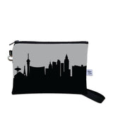 Las Vegas Raiders Football Stadium Skyline Game Day Wristlet