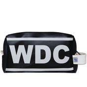 City Abbreviation Travel Dopp Kit Toiletry Bag
