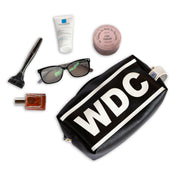 AKR (Akron) City Abbreviation Travel Dopp Kit Toiletry Bag-Anne Cate