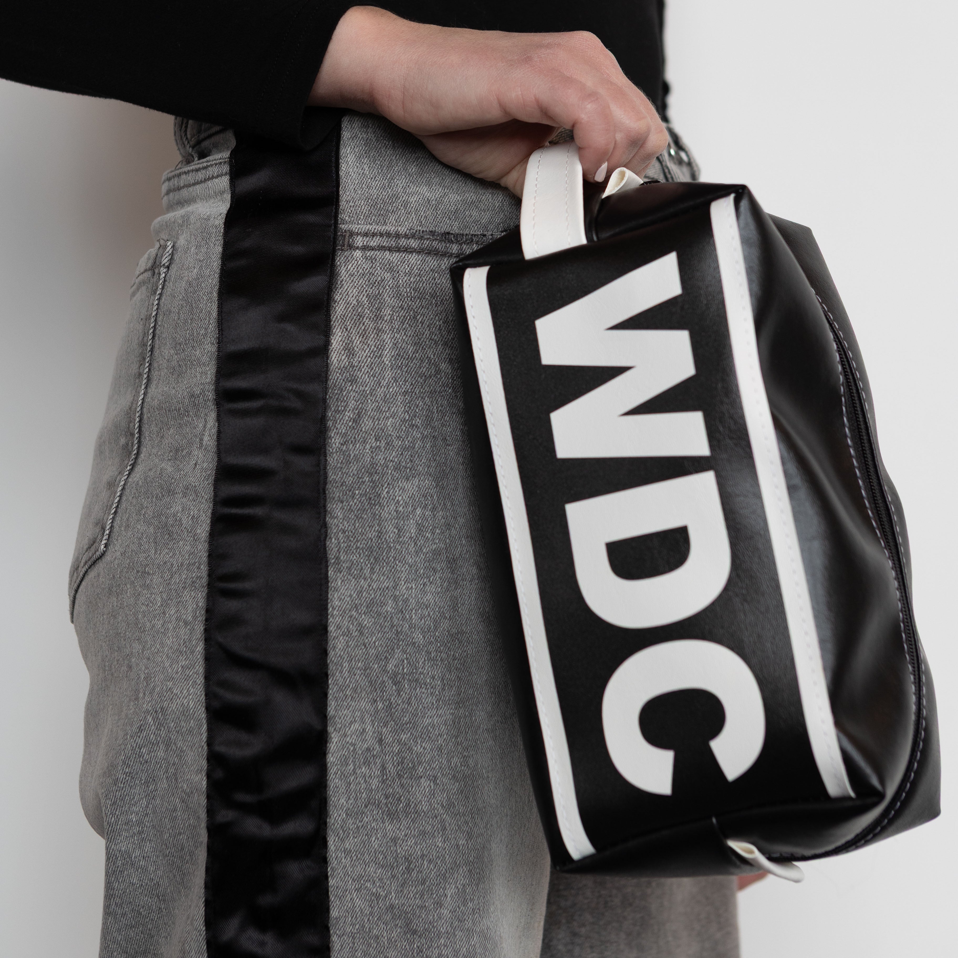 City Abbreviation Toiletry Bag - Anne Cate - Men's Travel Bag, Attache Bag, Dopp Kit, Travel Gift