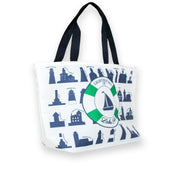 Lighthoues of Lake Erie Tote