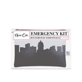 Madison WI Skyline Mini Wallet Emergency Kit - For Her
