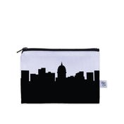 Skyline Canvas Mini Purse