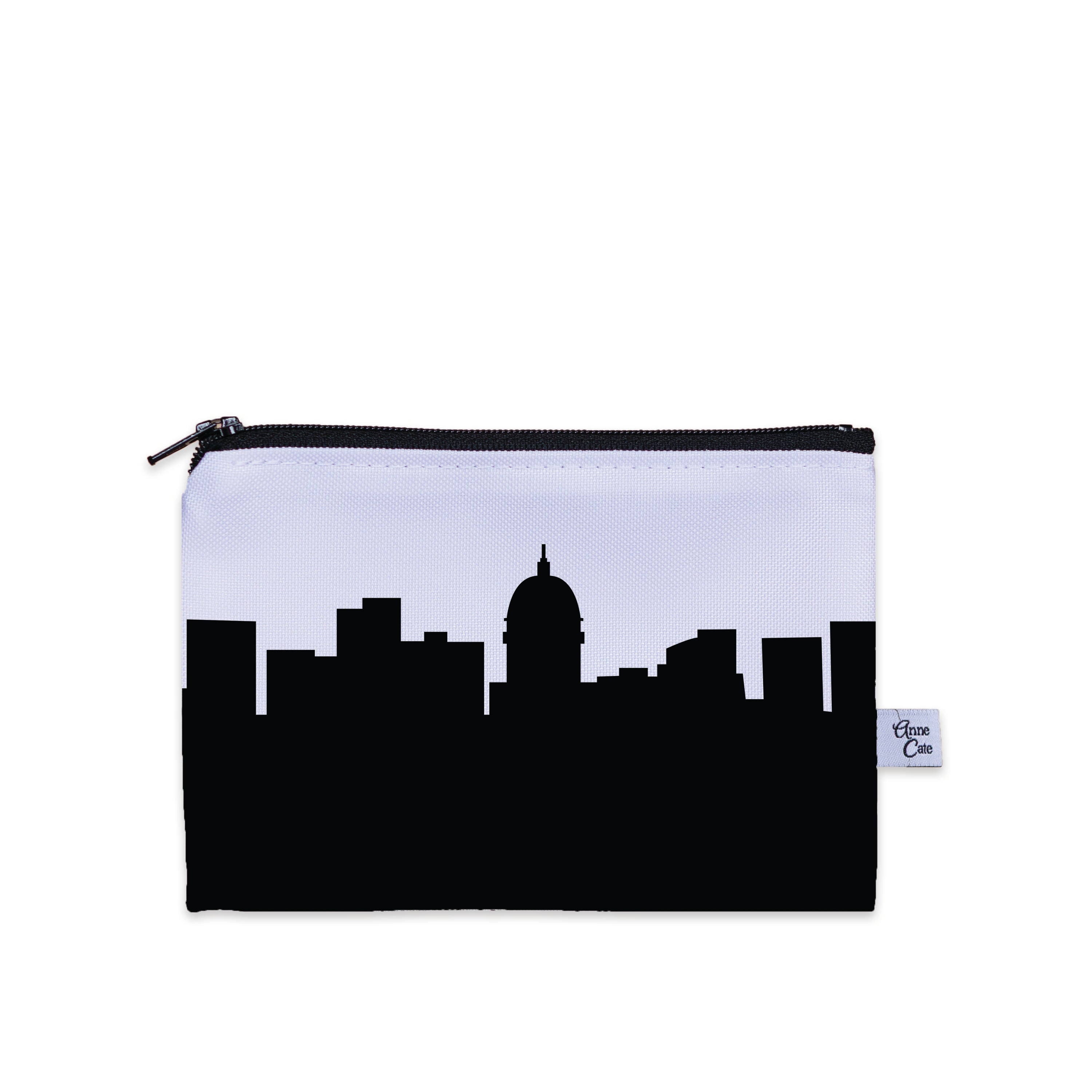 Skyline Canvas Mini Purse