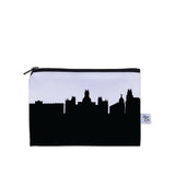 Madrid Spain Skyline Canvas Mini Purse