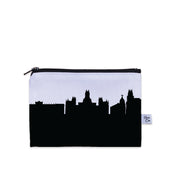 Skyline Canvas Mini Purse