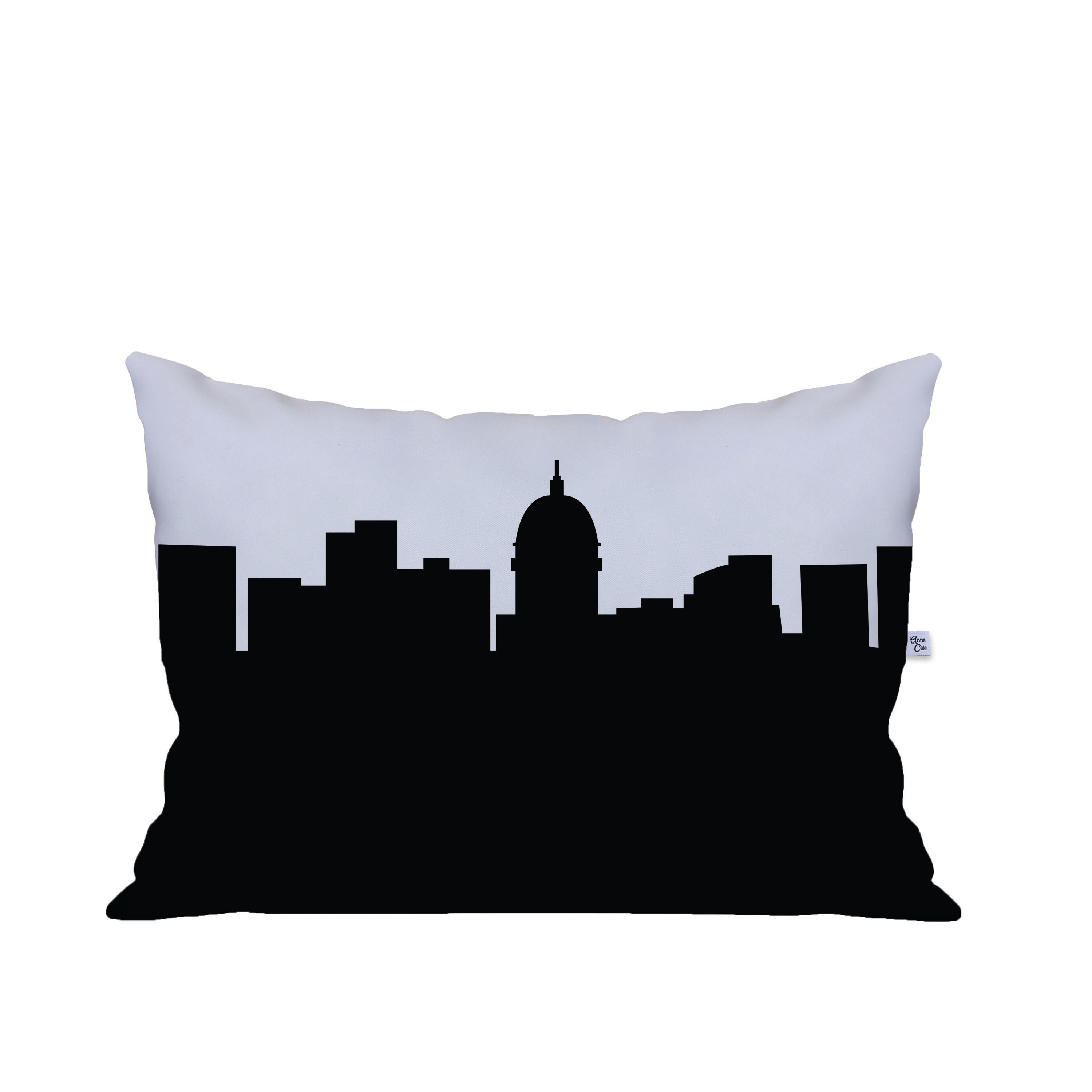 Skyline Lumbar Throw Pillow
