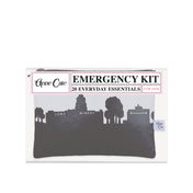 Middle Bass Island OH Skyline Mini Wallet Emergency Kit - For Her