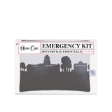 Middle Bass Island OH Skyline Mini Wallet Emergency Kit - For Her