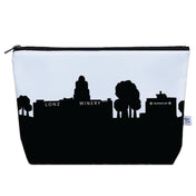 Middle Bass Island OH Skyline Cosmetic Makeup Bag