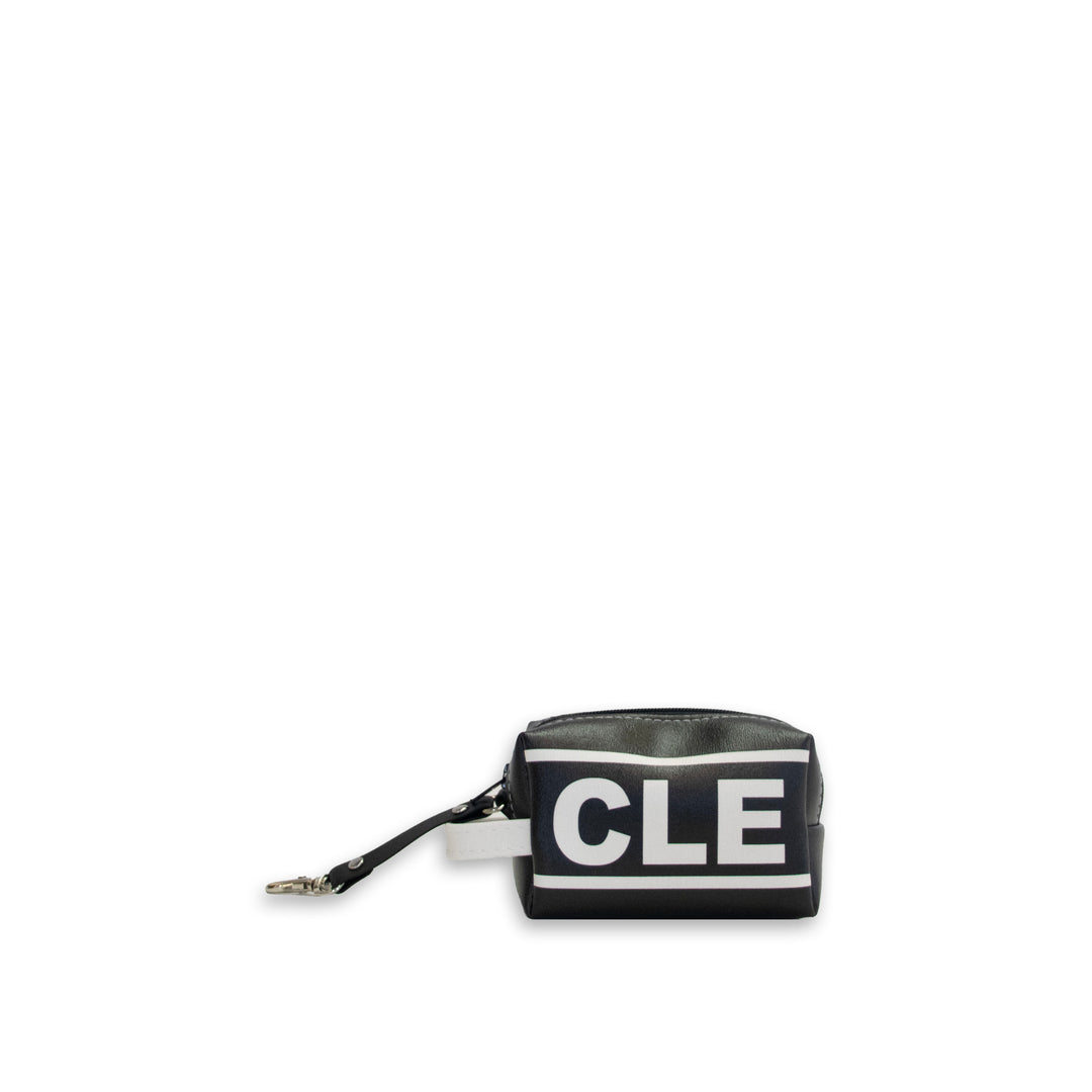 City Abbreviation Multi-Use Mini Bag Keychain