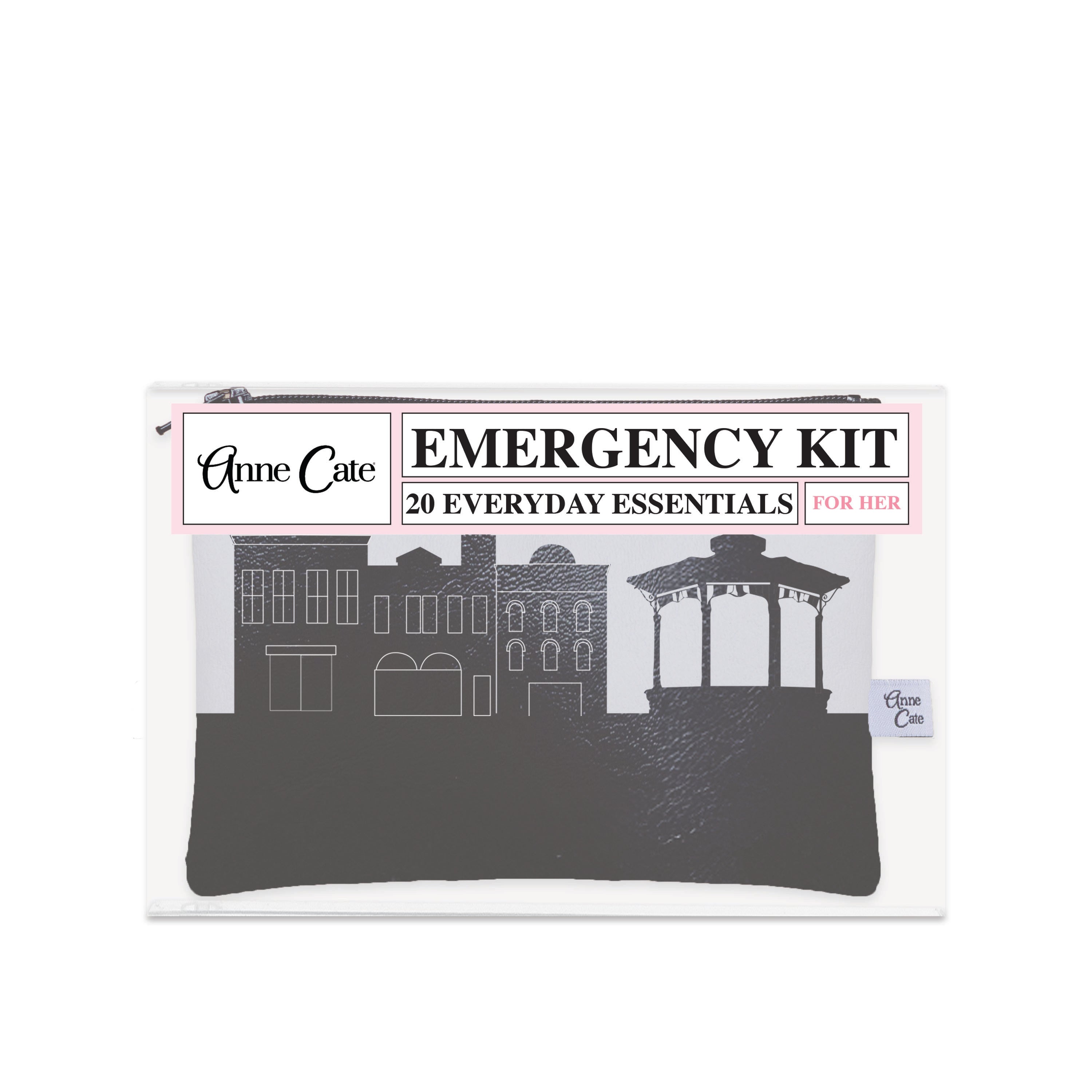 Medina OH Skyline Mini Wallet Emergency Kit - For Her