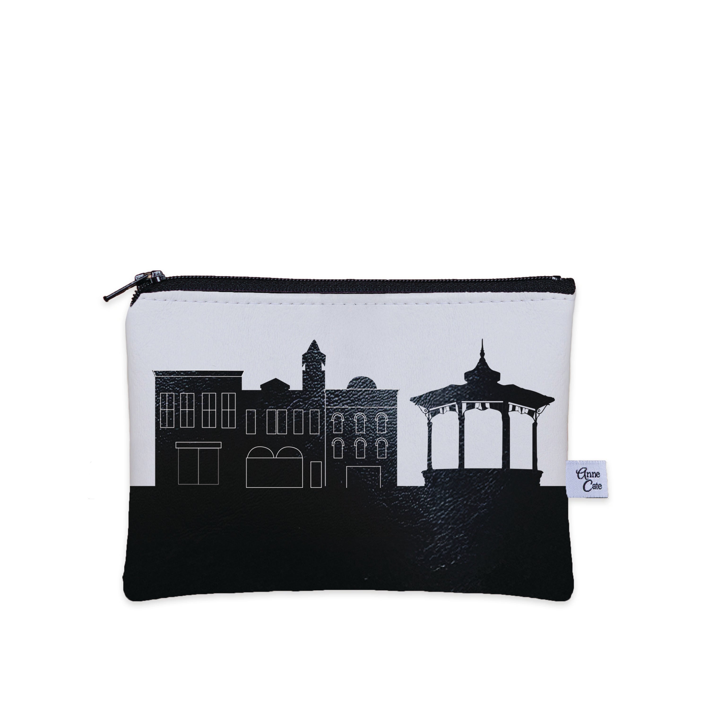 Medina OH Skyline Vegan Leather Mini Wallet