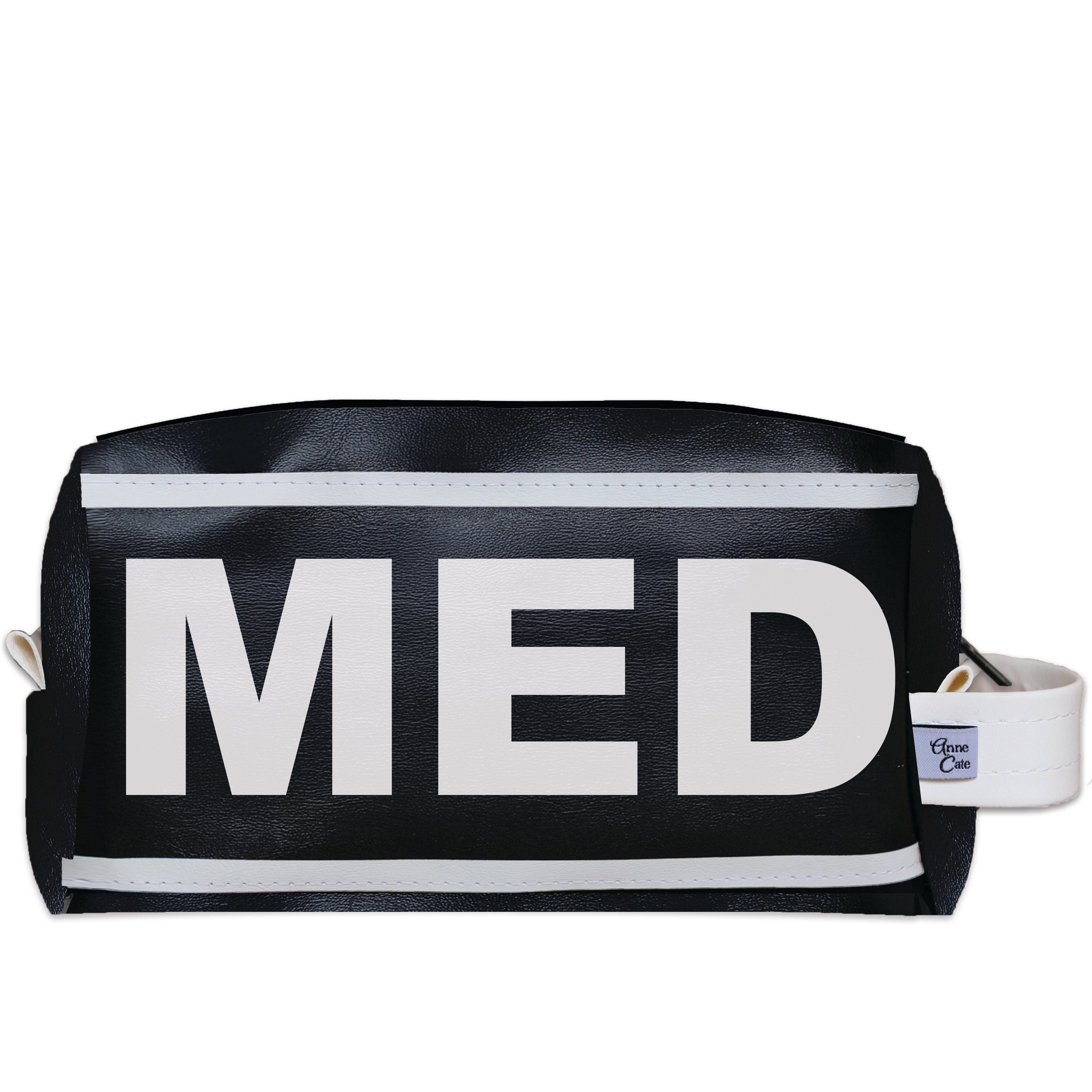 City Abbreviation Travel Dopp Kit Toiletry Bag