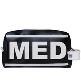 MED (Medina) City Abbreviation Travel Dopp Kit Toiletry Bag
