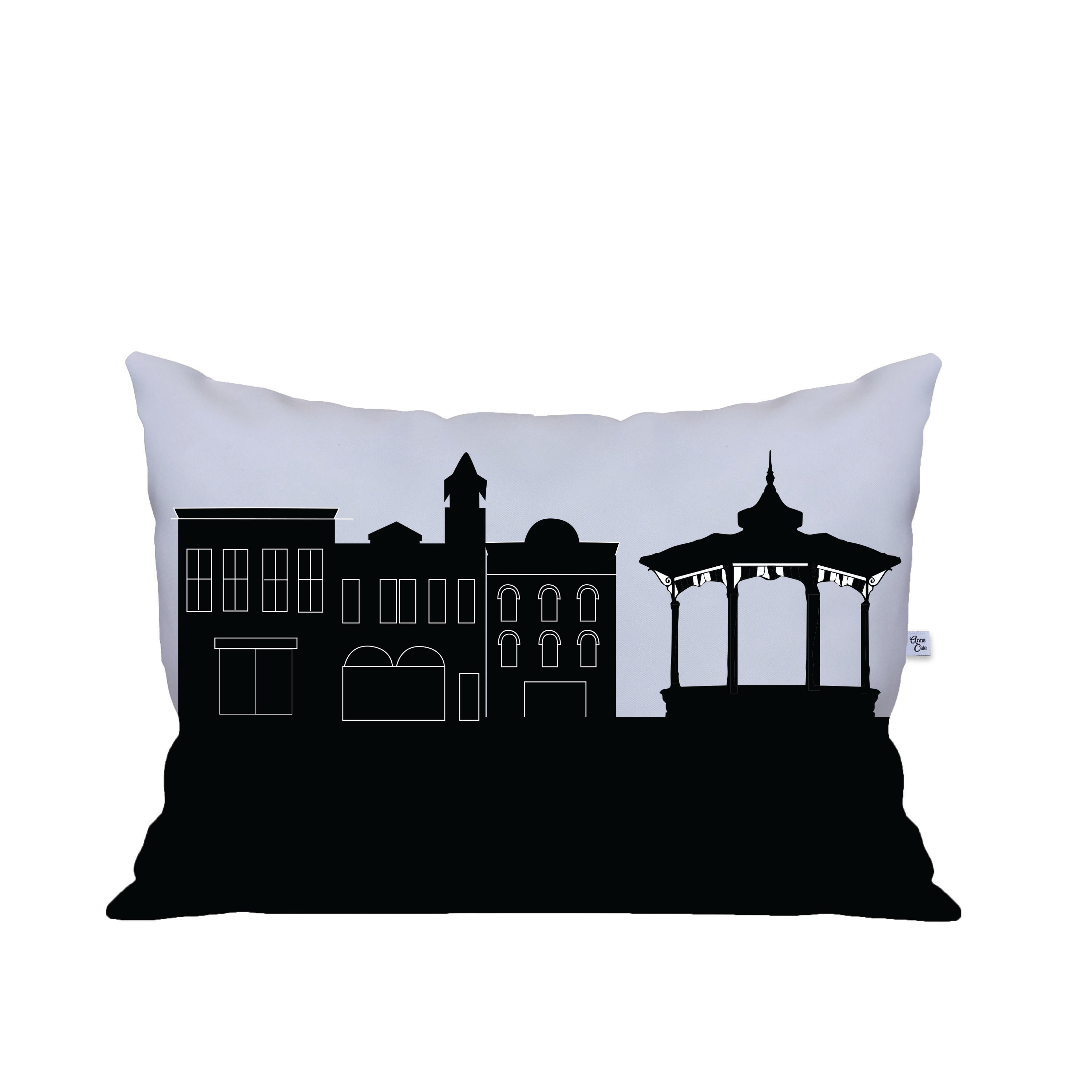 Skyline Lumbar Throw Pillow