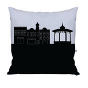 Skyline Large Throw Pillow
