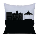 Medina OH Skyline Large Throw Pillow
