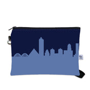 Memphis Grizzlies Basketball Arena Skyline Game Day Wristlet