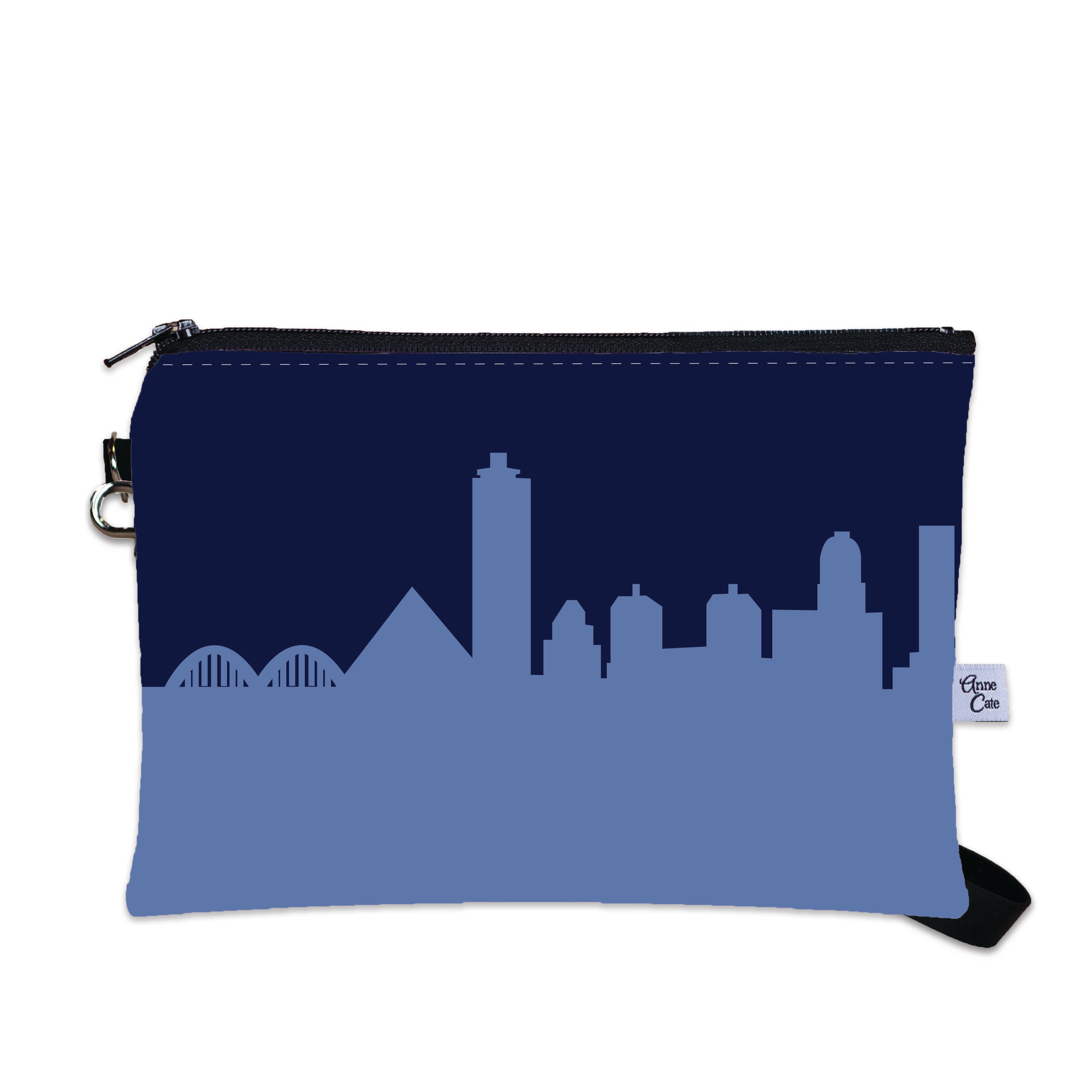 Basketball Arena Skyline Game Day Wristlet