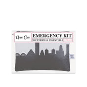 Memphis TN Skyline Mini Wallet Emergency Kit - For Her