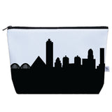 Memphis TN Skyline Cosmetic Makeup Bag