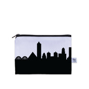 Memphis TN Skyline Canvas Mini Purse