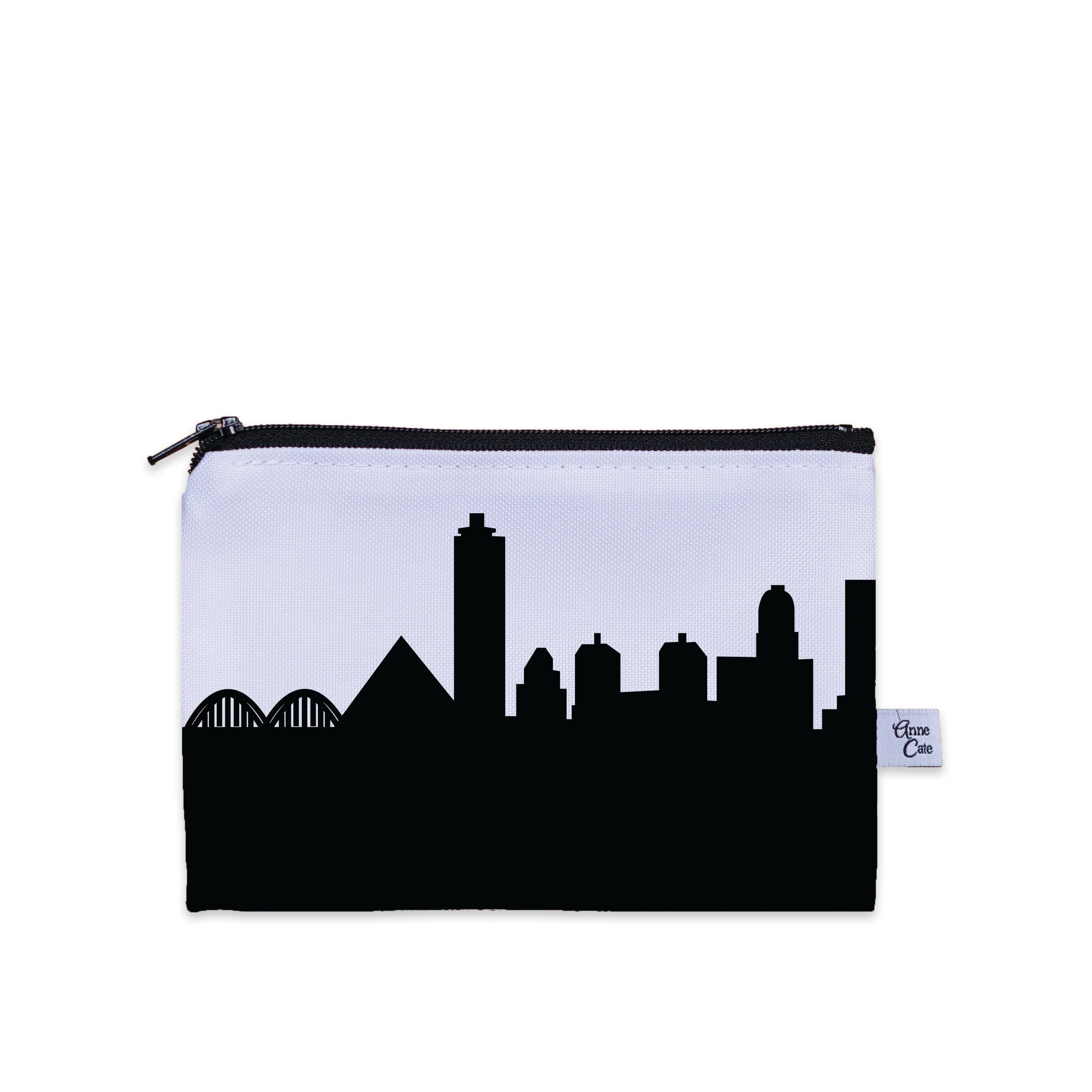 Skyline Canvas Mini Purse