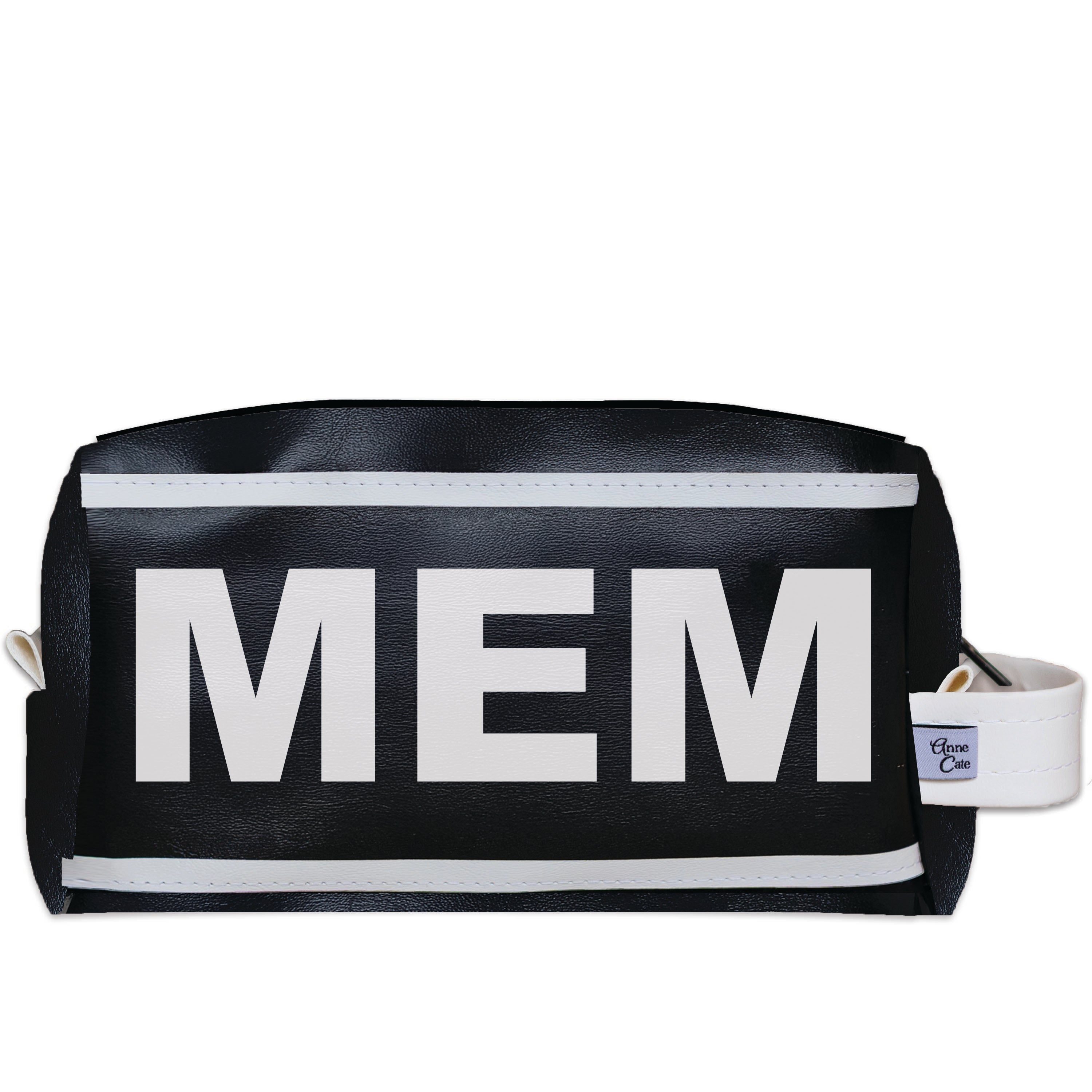 City Abbreviation Travel Dopp Kit Toiletry Bag
