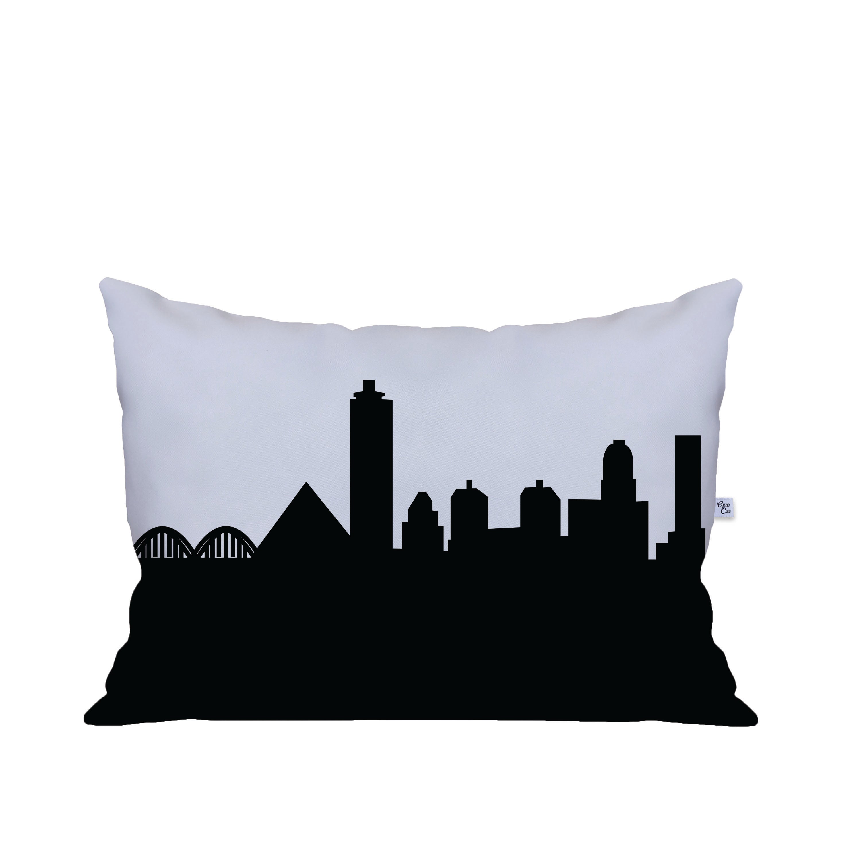 Skyline Lumbar Throw Pillow