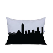 Memphis TN Skyline Lumbar Pillow