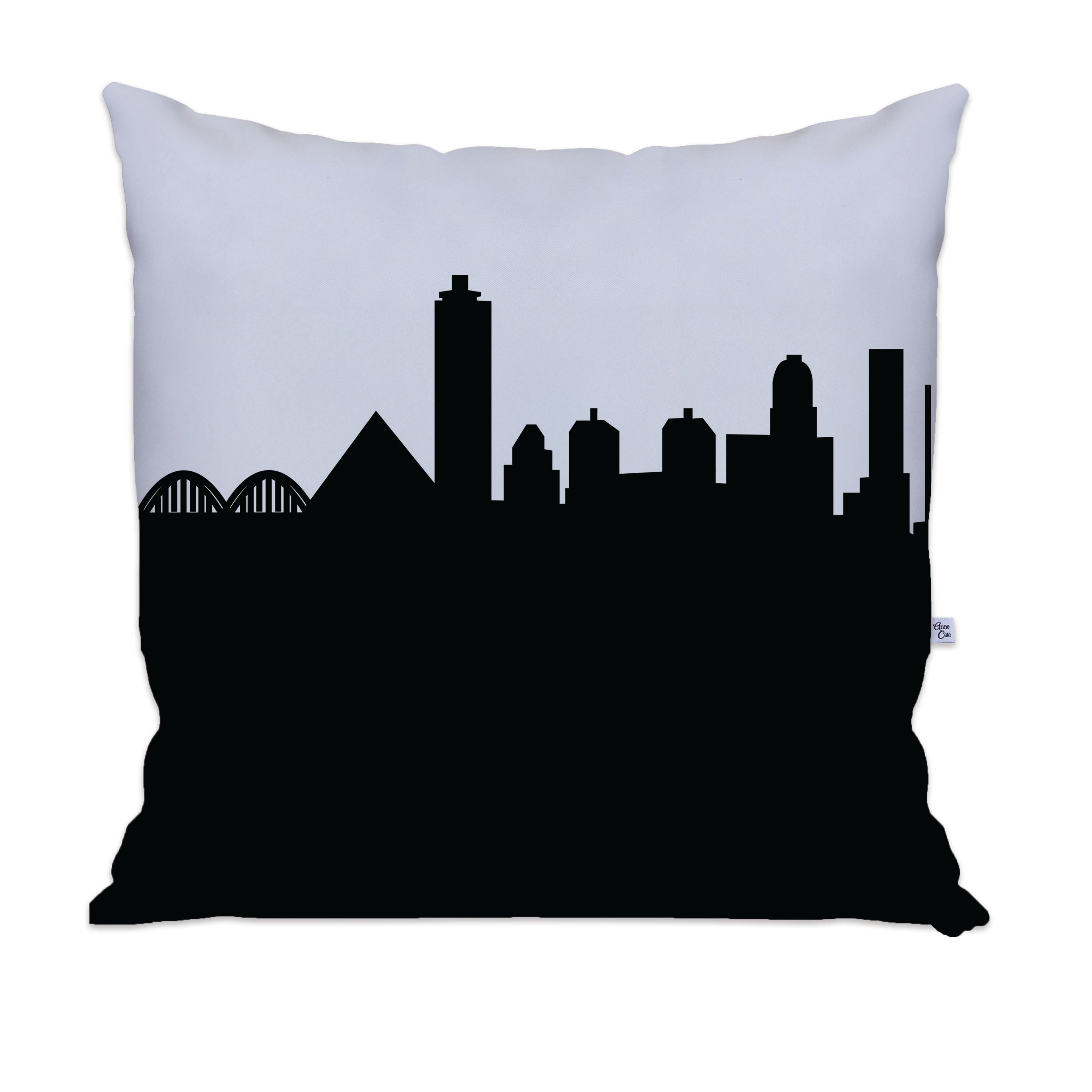 Skyline Large Throw Pillow