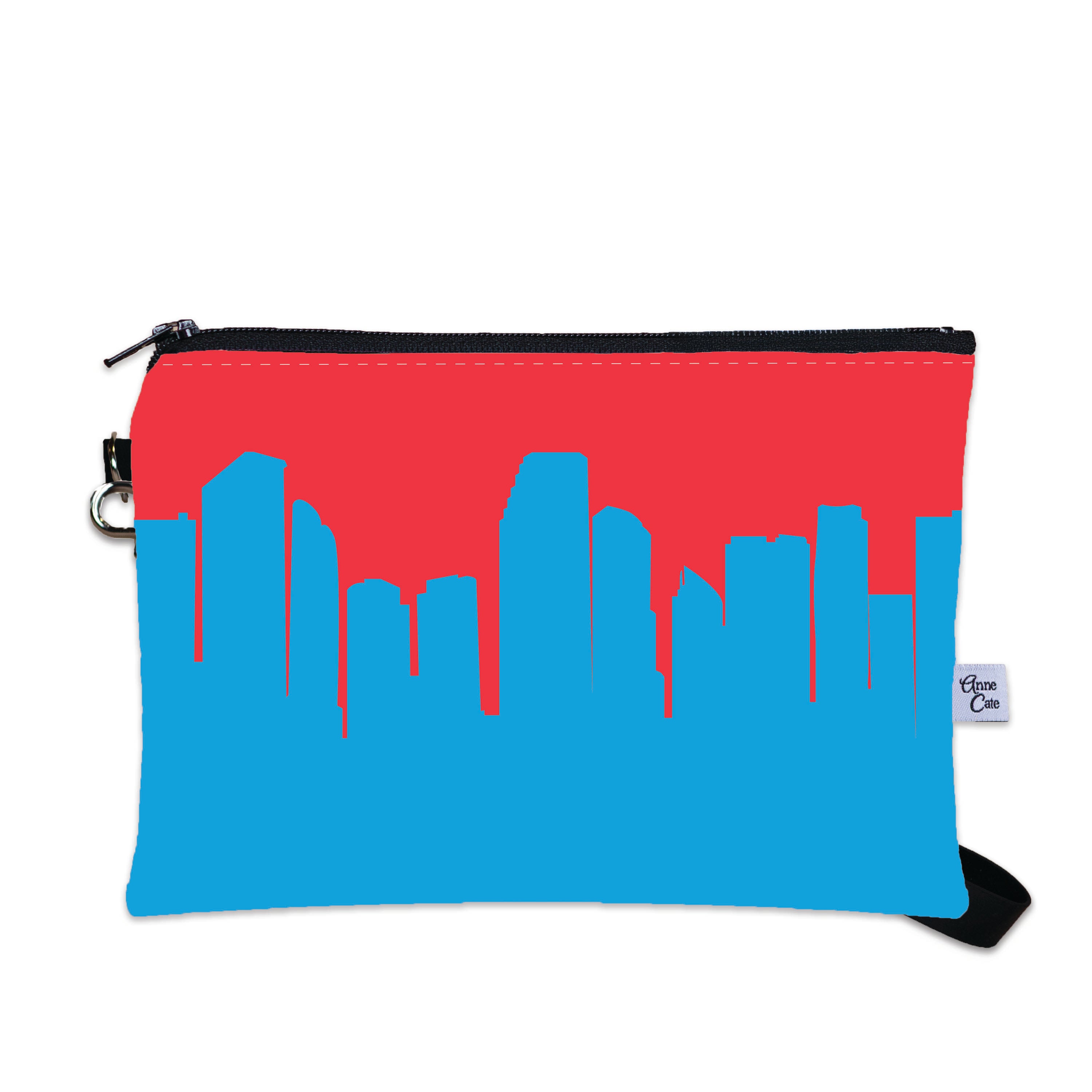 Baseball Ballpark Skyline Game Day Wristlet
