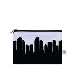Miami FL Skyline Canvas Mini Purse