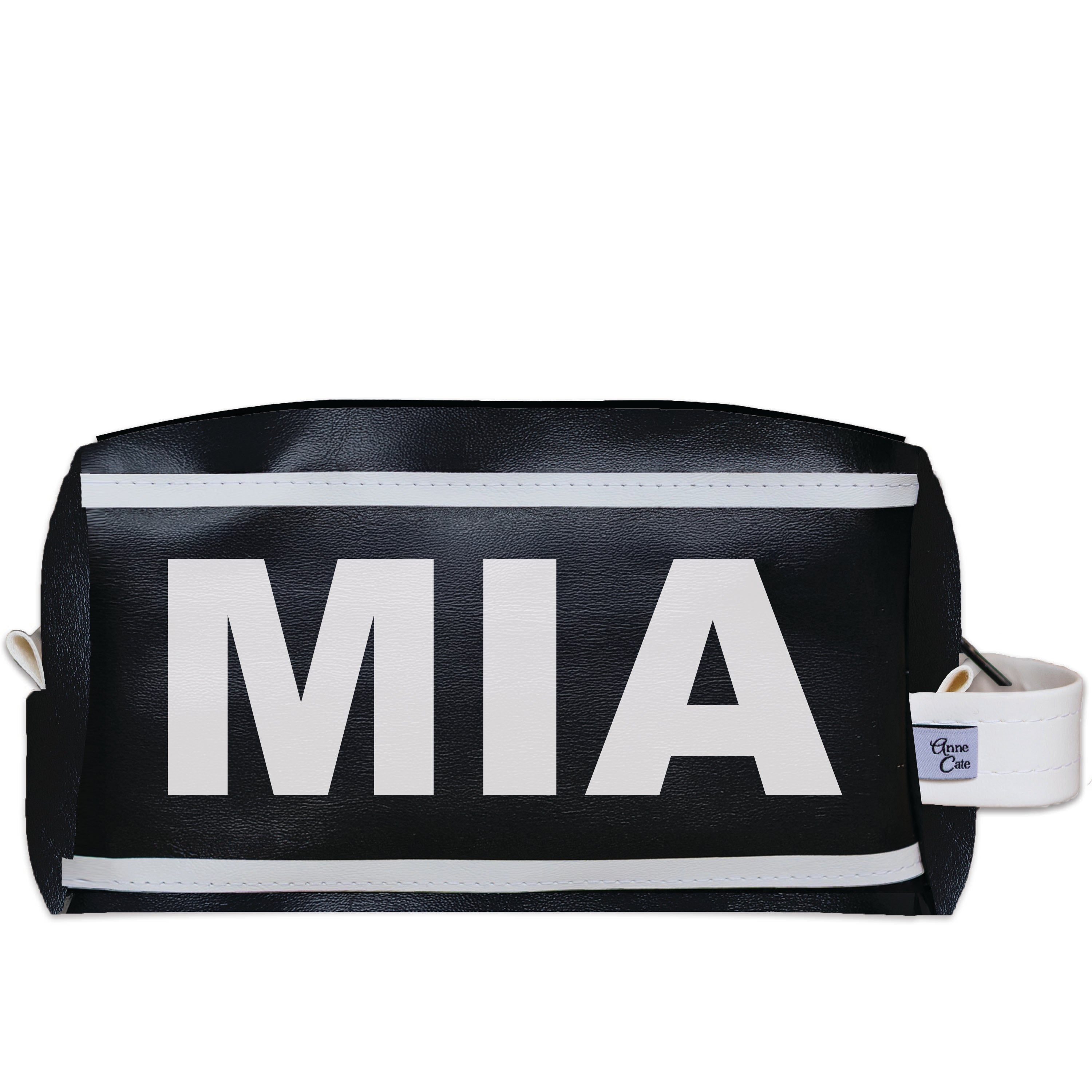 City Abbreviation Travel Dopp Kit Toiletry Bag