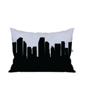 Skyline Lumbar Throw Pillow