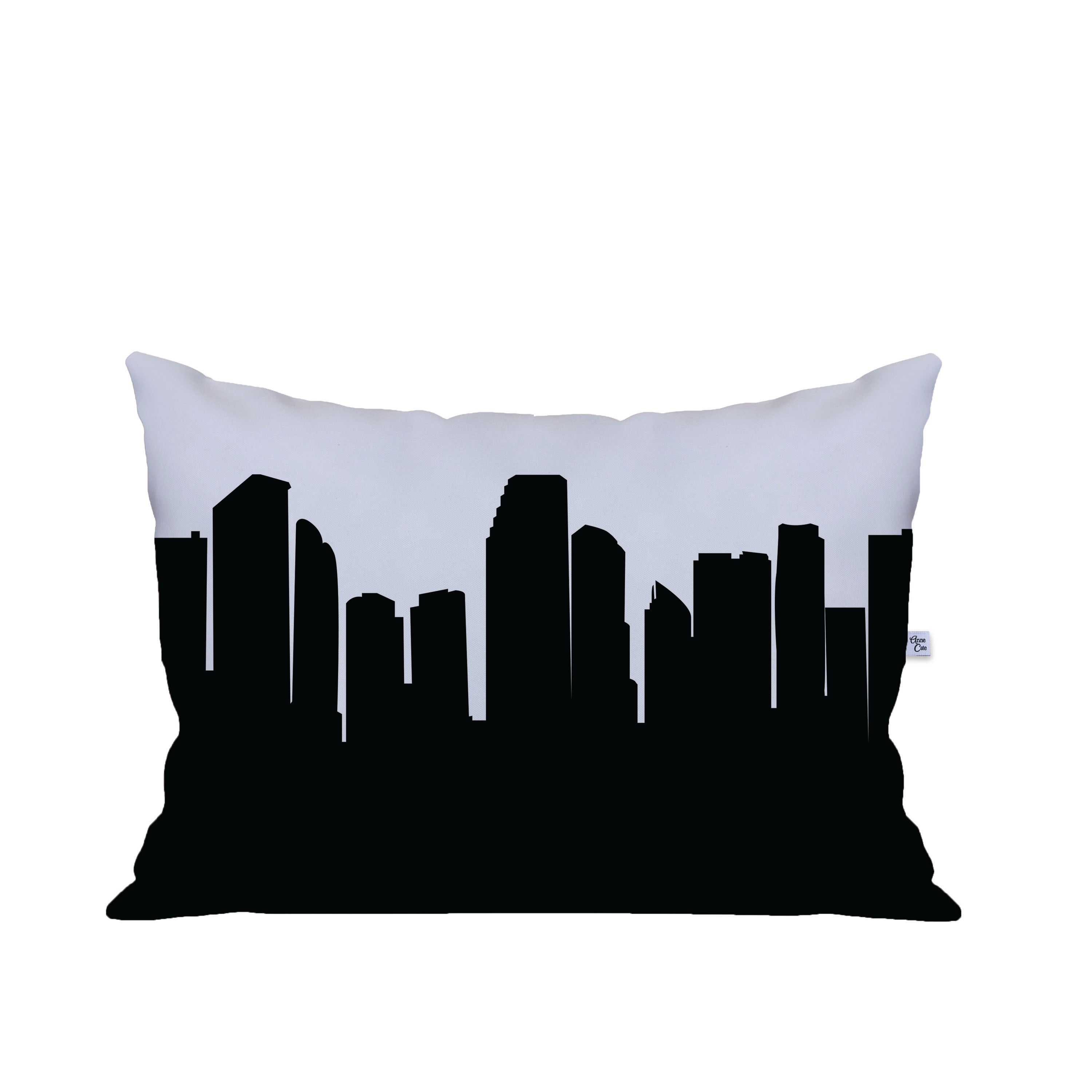 Skyline Lumbar Throw Pillow