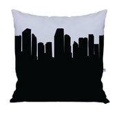 Skyline Large Throw Pillow
