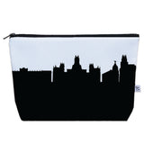 Madrid Spain Skyline Cosmetic Makeup Bag