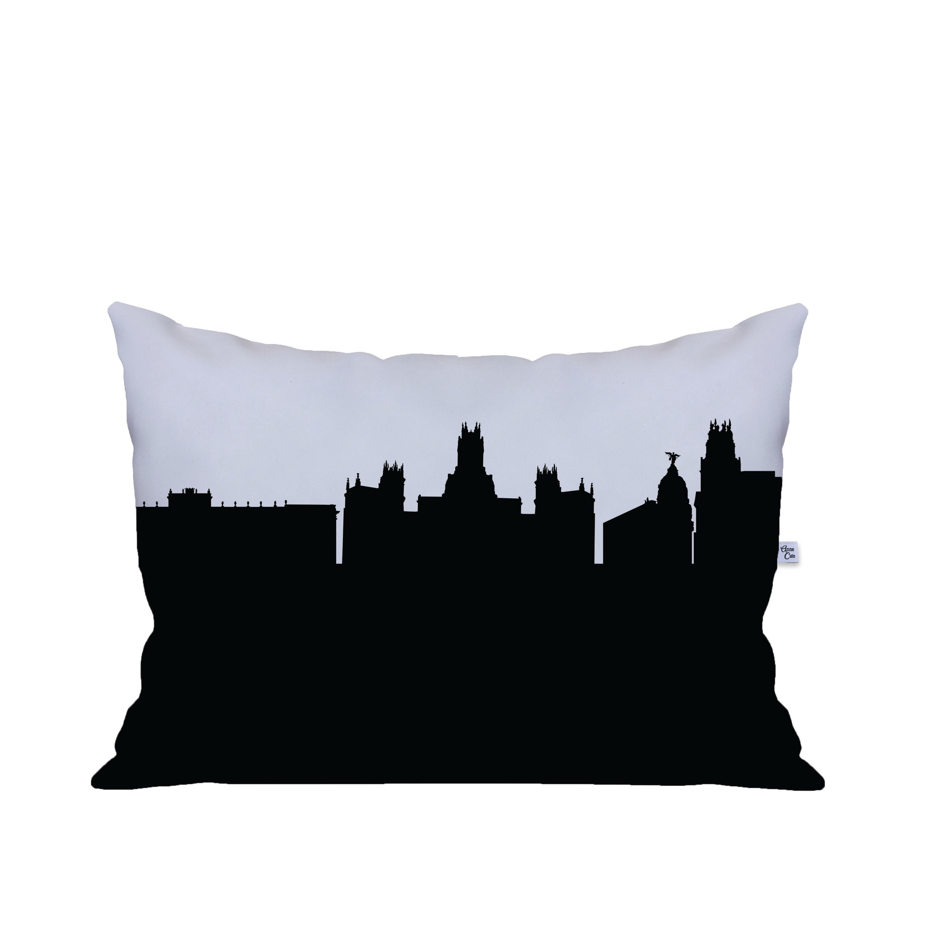 Skyline Lumbar Throw Pillow