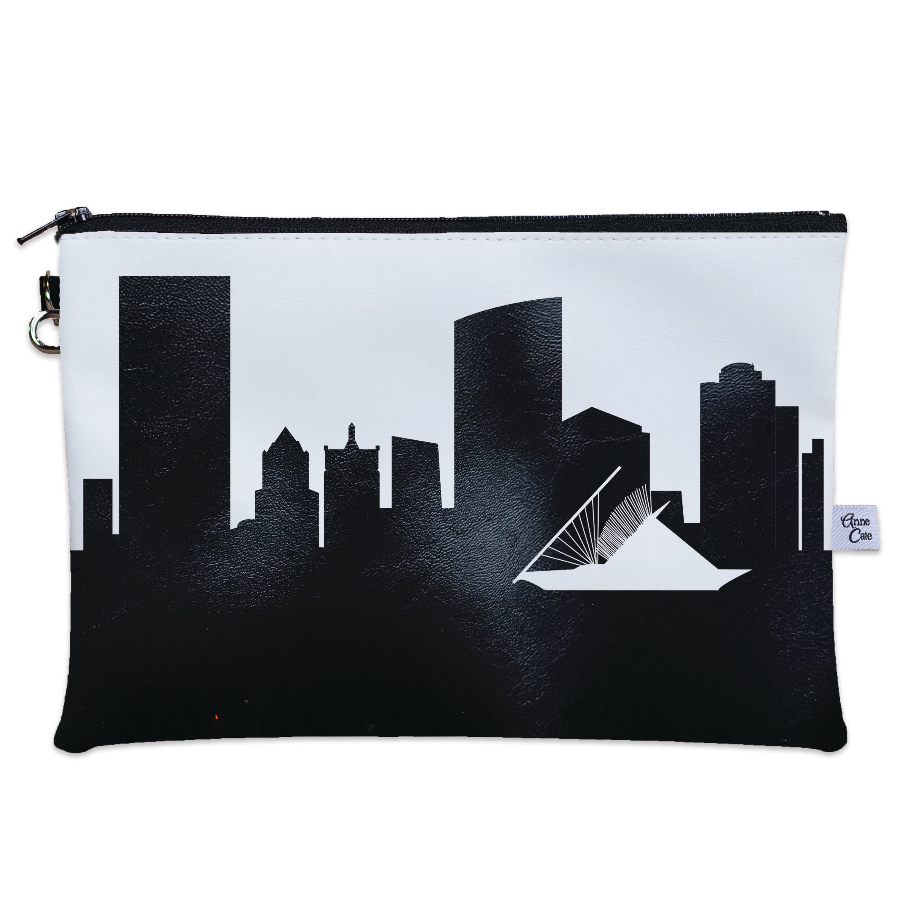 Skyline Wristlet Clutch Purse