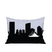 Skyline Lumbar Throw Pillow