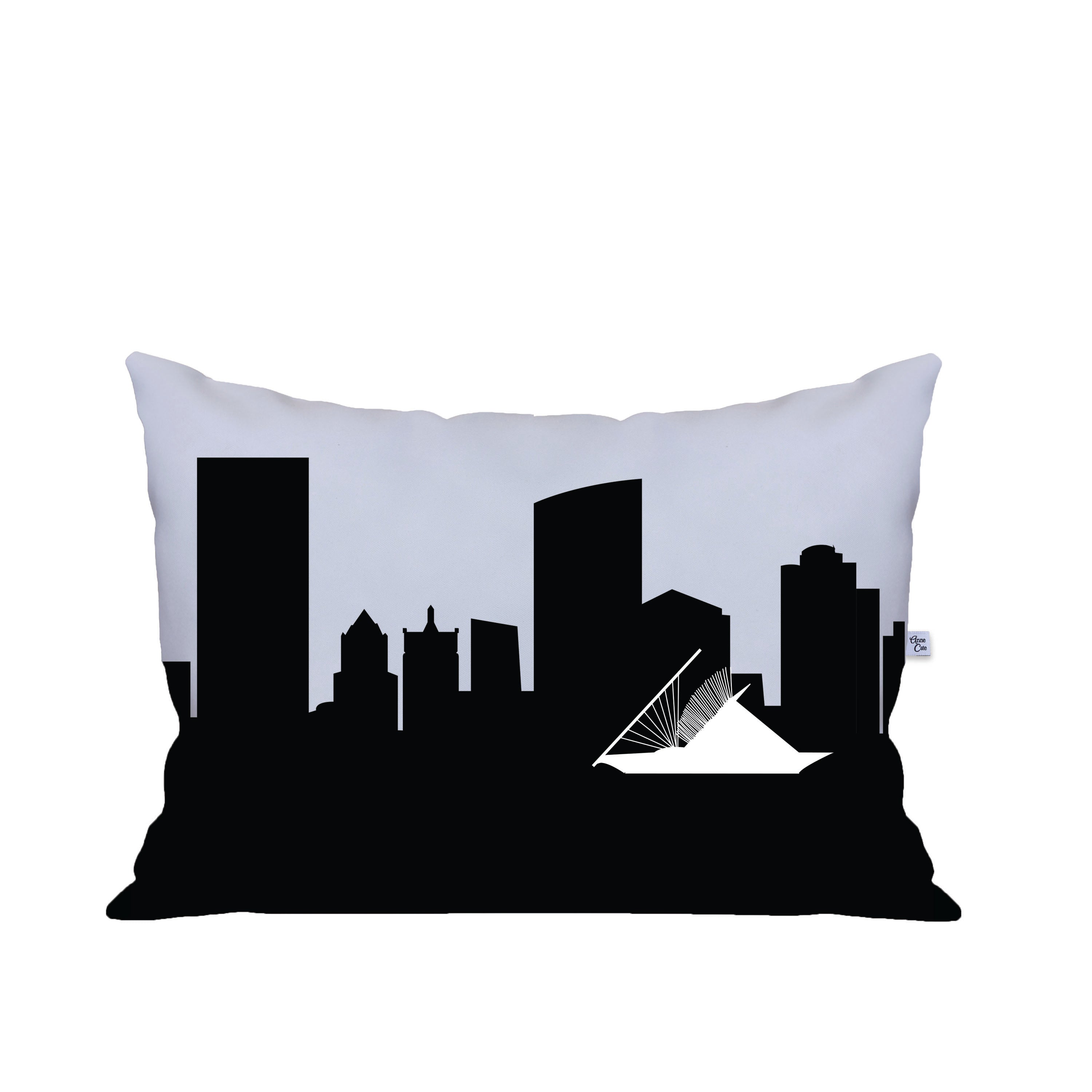 Skyline Lumbar Throw Pillow