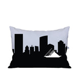 Milwaukee WI Skyline Lumbar Pillow