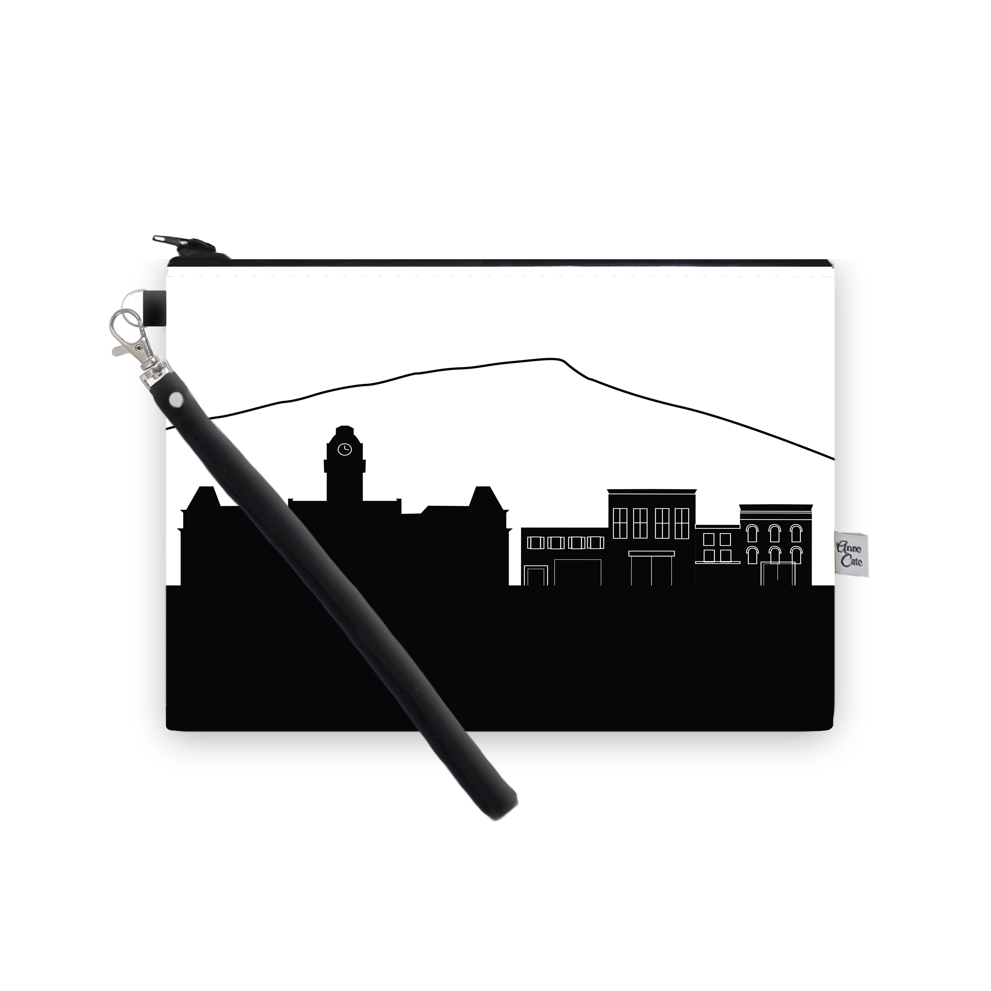 Skyline Wristlet Clutch Purse