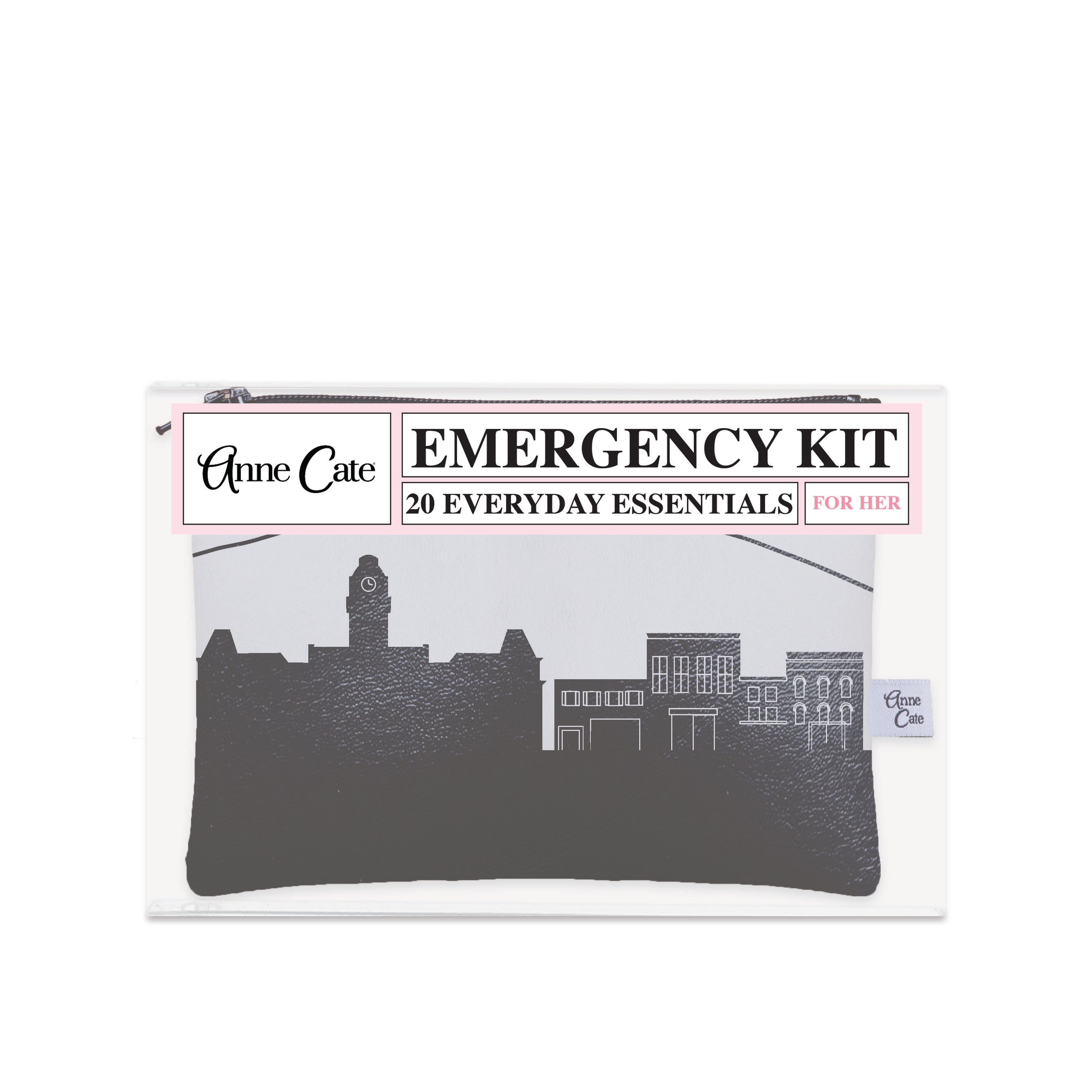 Skyline Mini Wallet Emergency Kit - For Her